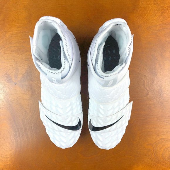 Nike Force Savage Elite 2 "White Wolf" Football Cl - Picture 4 of 9